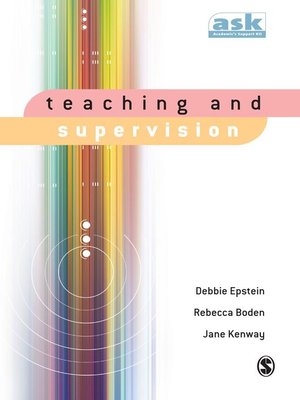cover image of Teaching and Supervision
